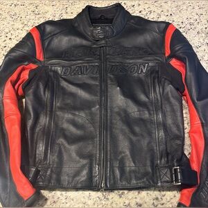 Harley Davidson Men’s Vintage 2003 Leather Jacket size L